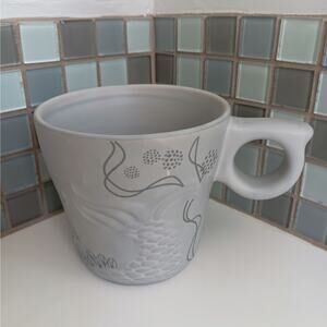 Starbucks Coffee Mug Mermaid Siren Tail 2016 Anniversary